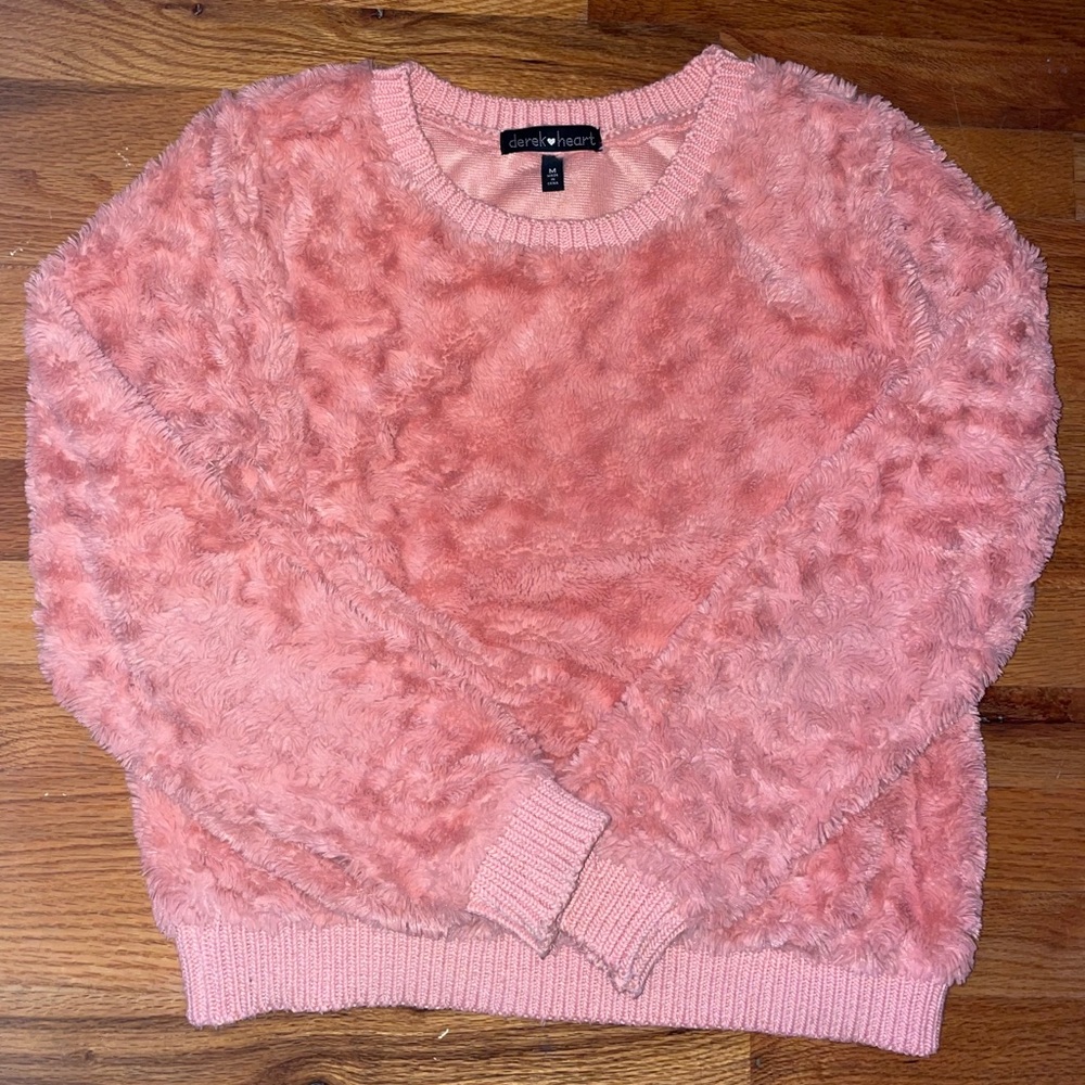 Pink top